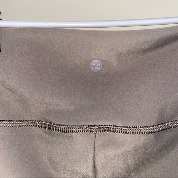 CALIA By Carrie Underwood Taupe/Gray High-Waisted Leggings - Picture 3 of 8